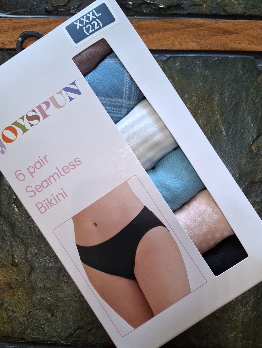 Joyspun Seamless Bikini Bottoms – Multi Color (6-Pack)